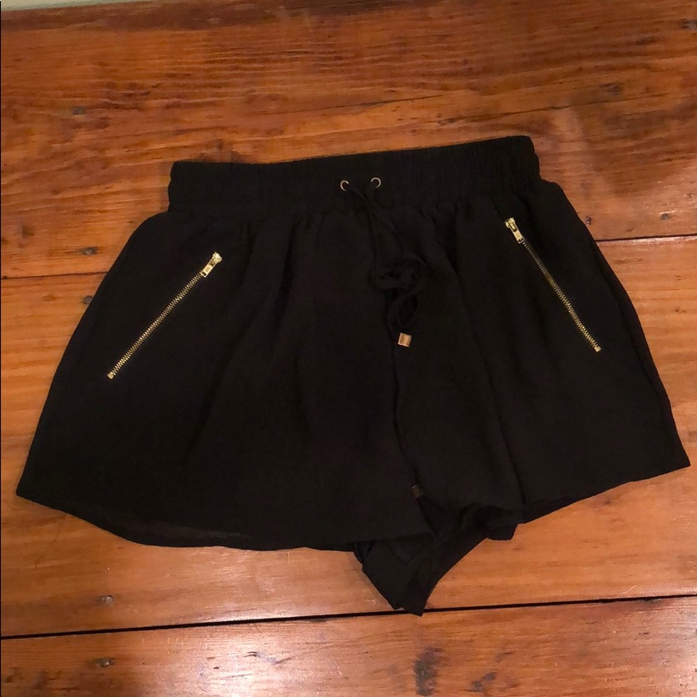 Polyester shorts